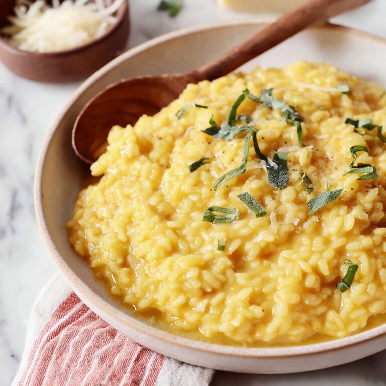 Creamy Butternut Squash Risotto Recipe