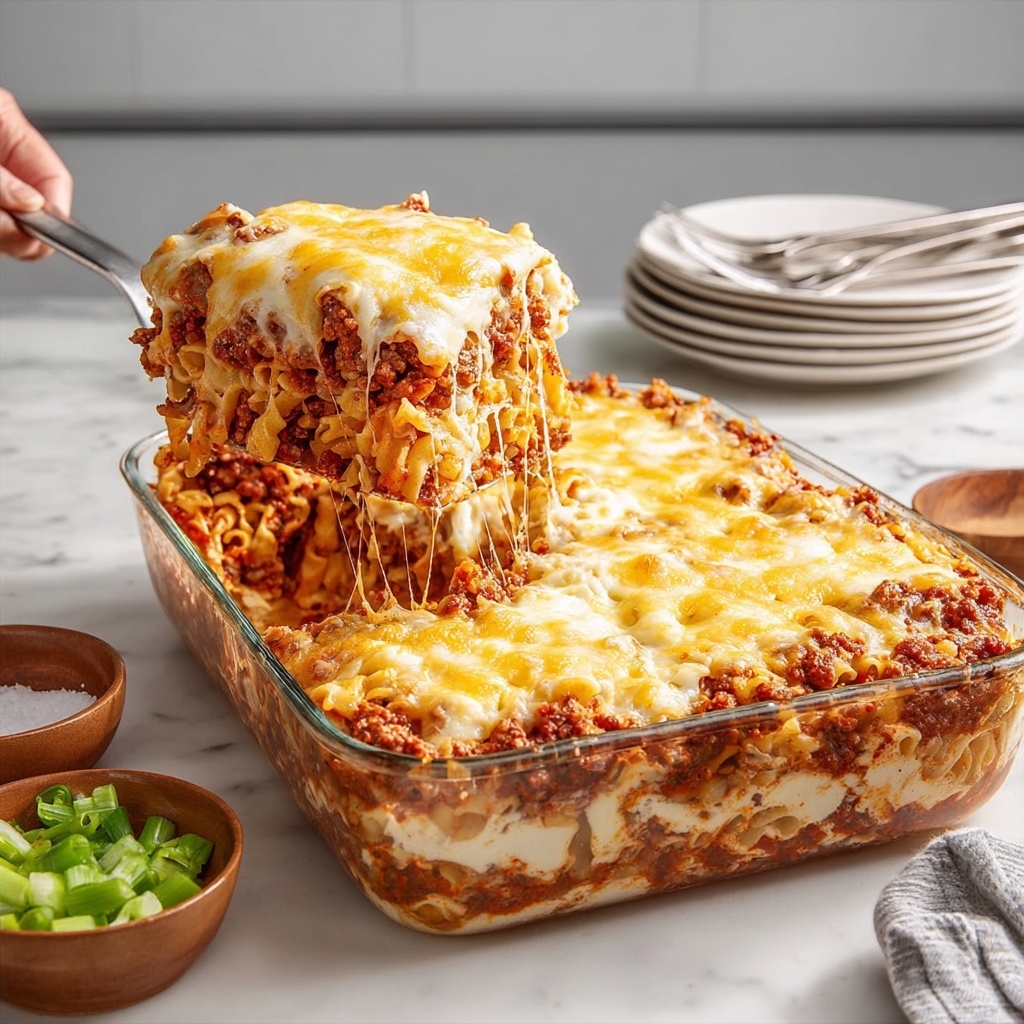 Sour Cream Noodle Bake Recipe - Recipe Image