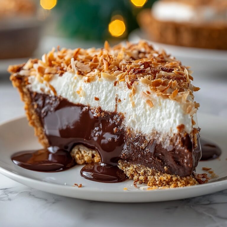 No-Bake German Chocolate Pie Recipe