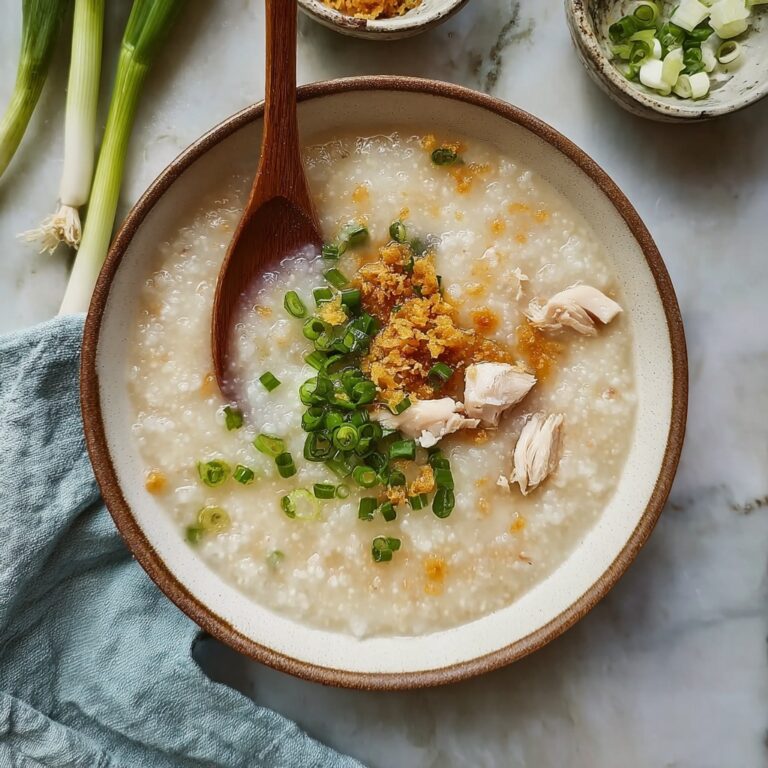 Comforting Chicken Congee Recipe for Cozy Evenings Recipe