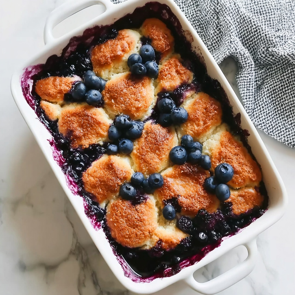 Overnight Blueberry French Toast Casserole Recipe - Recipe Image