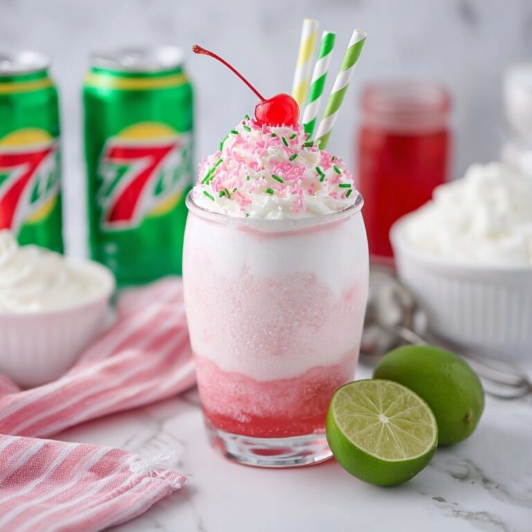 Shirley Temple Float Recipe