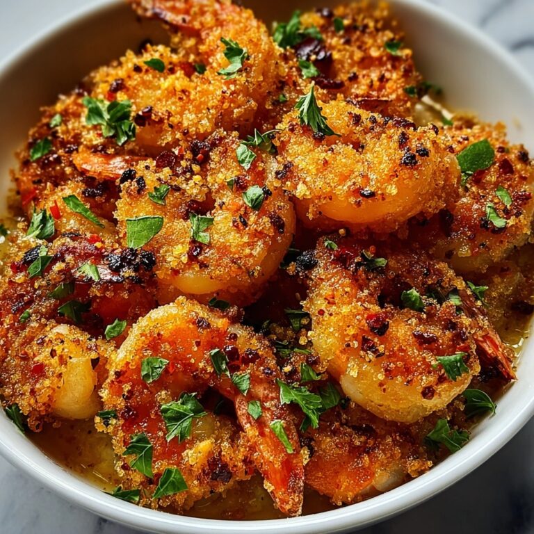 Magic Crispy Baked Shrimp Recipe