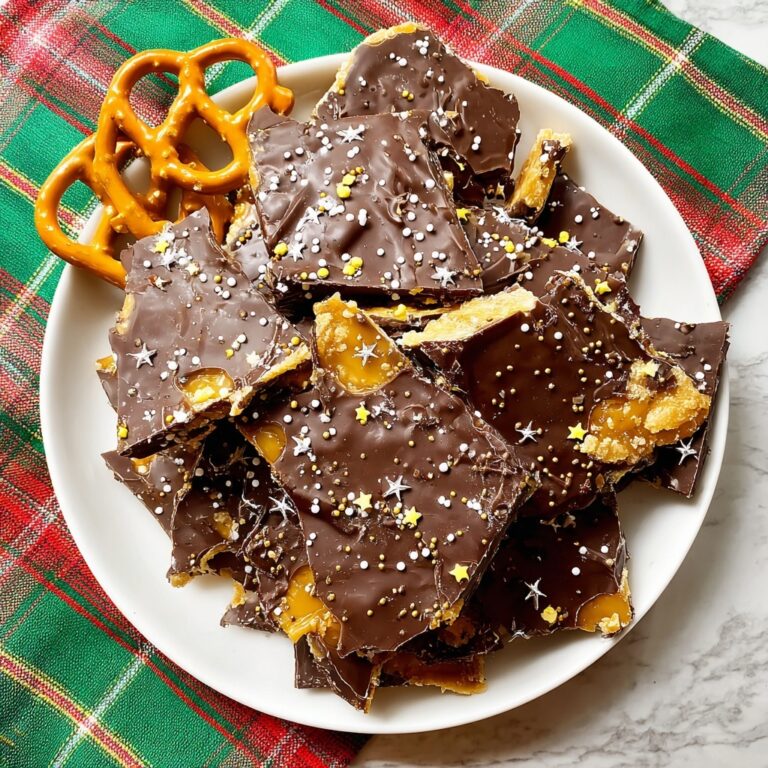 Pretzel Christmas Crack (Pretzel Toffee) Recipe