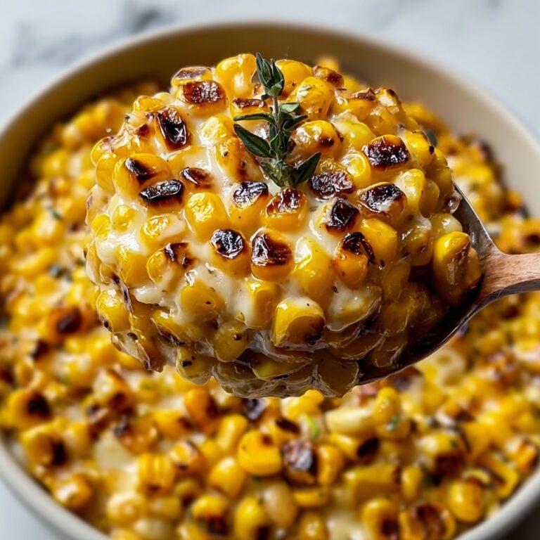 Creamy Honey Butter Skillet Corn Recipe