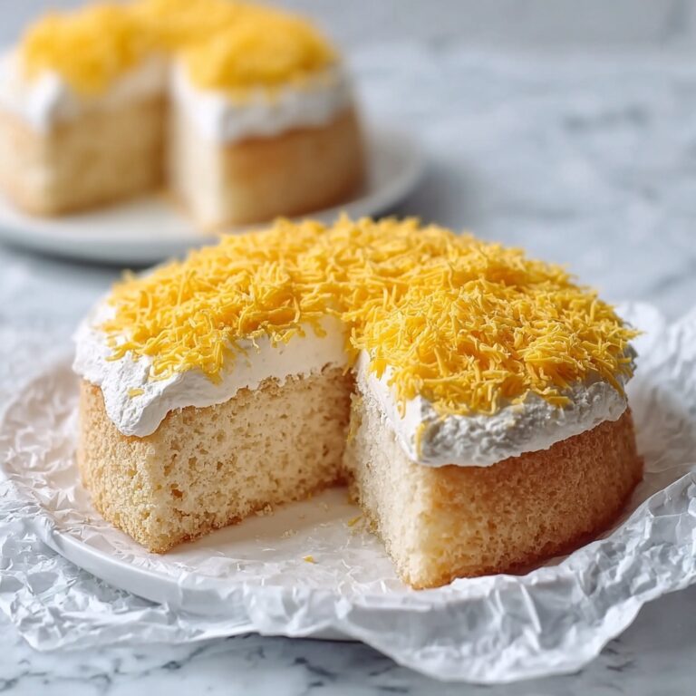 Sticky Coconut Cake Made Easy for Coconut Lovers Recipe