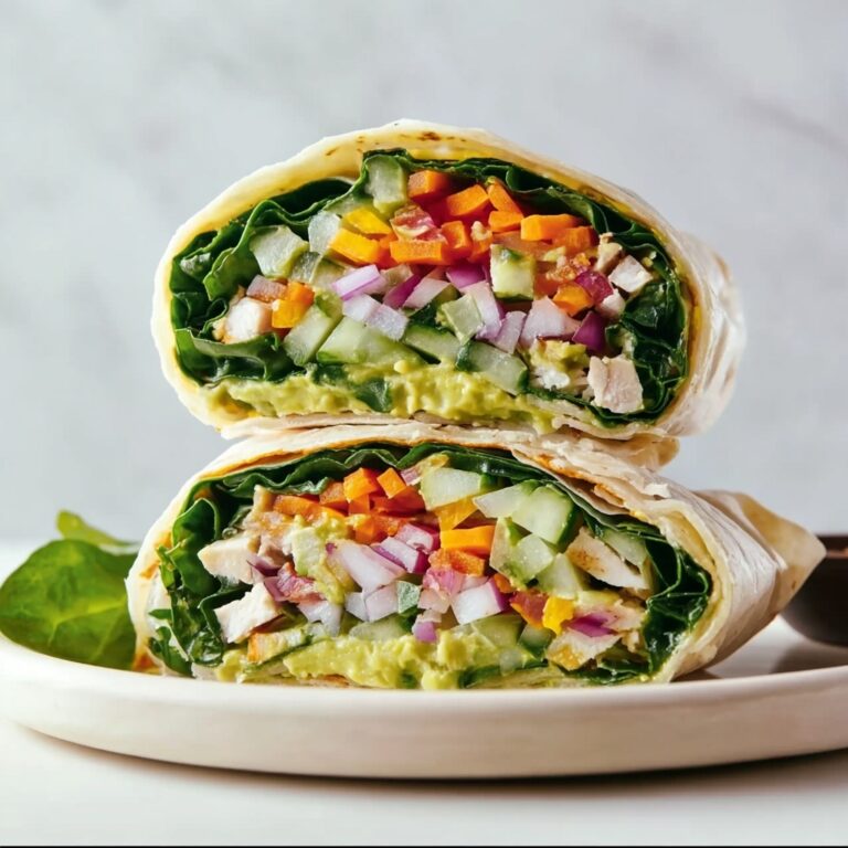 Thai Chicken Wraps Recipe