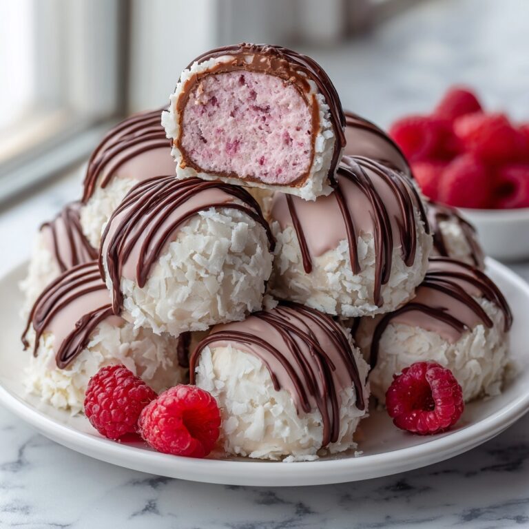 Chocolate Raspberry Truffles Recipe