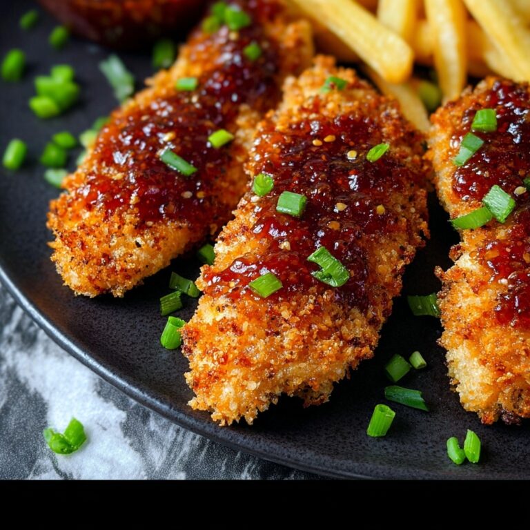 Crispy Honey Butter Chicken Tenders Recipe