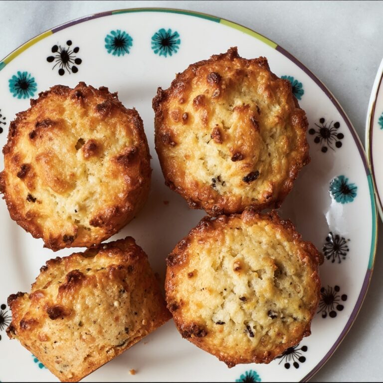 Broccoli and Cheesy Muffins Recipe