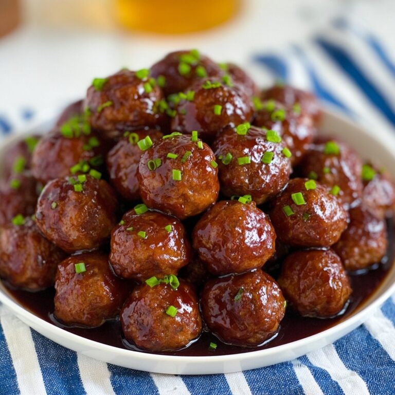 Sweet and Sour Meatballs Recipe