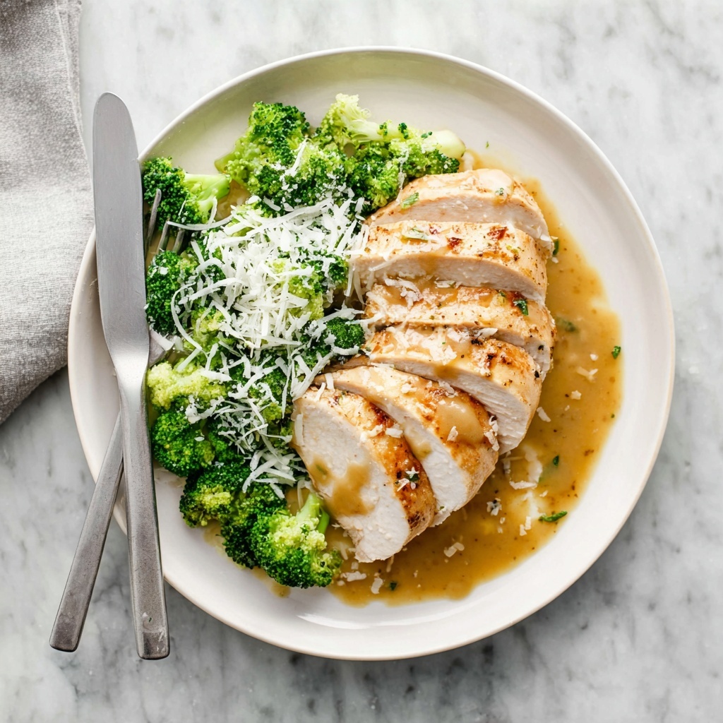 Garlic Chicken and Broccoli with Lemon Recipe - Recipe Image