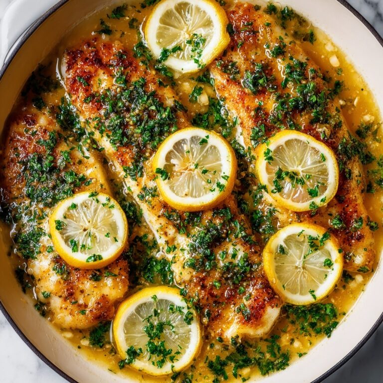 Baked Lemon Butter Tilapia Recipe