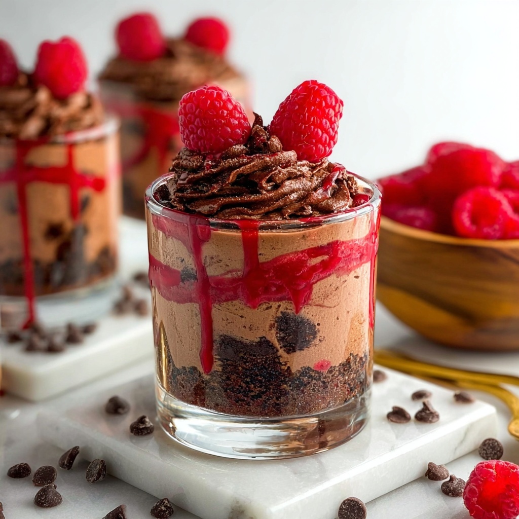 Raspberry Chocolate Parfait Recipe - Recipe Image