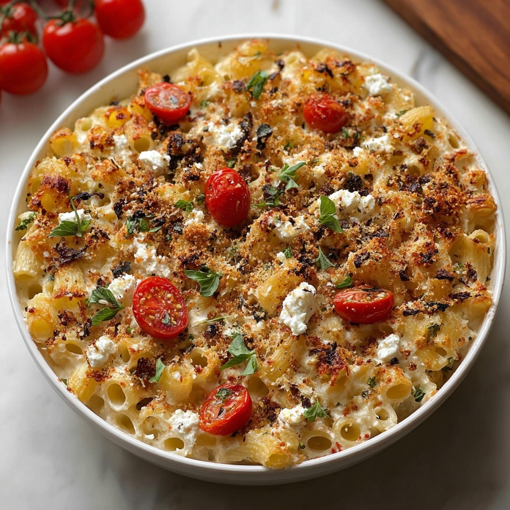 Baked Feta Pasta Recipe - Recipe Image
