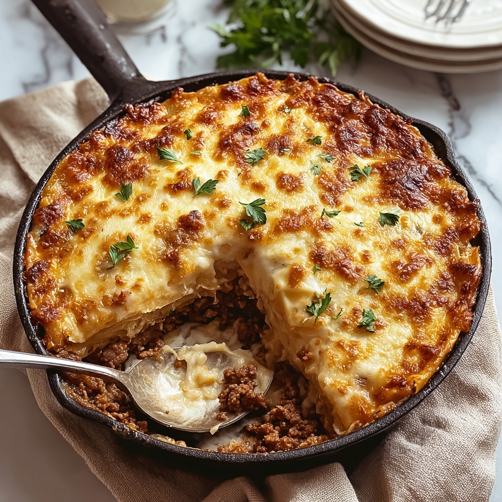 Hobo Casserole Ground Beef Recipe - Recipe Image