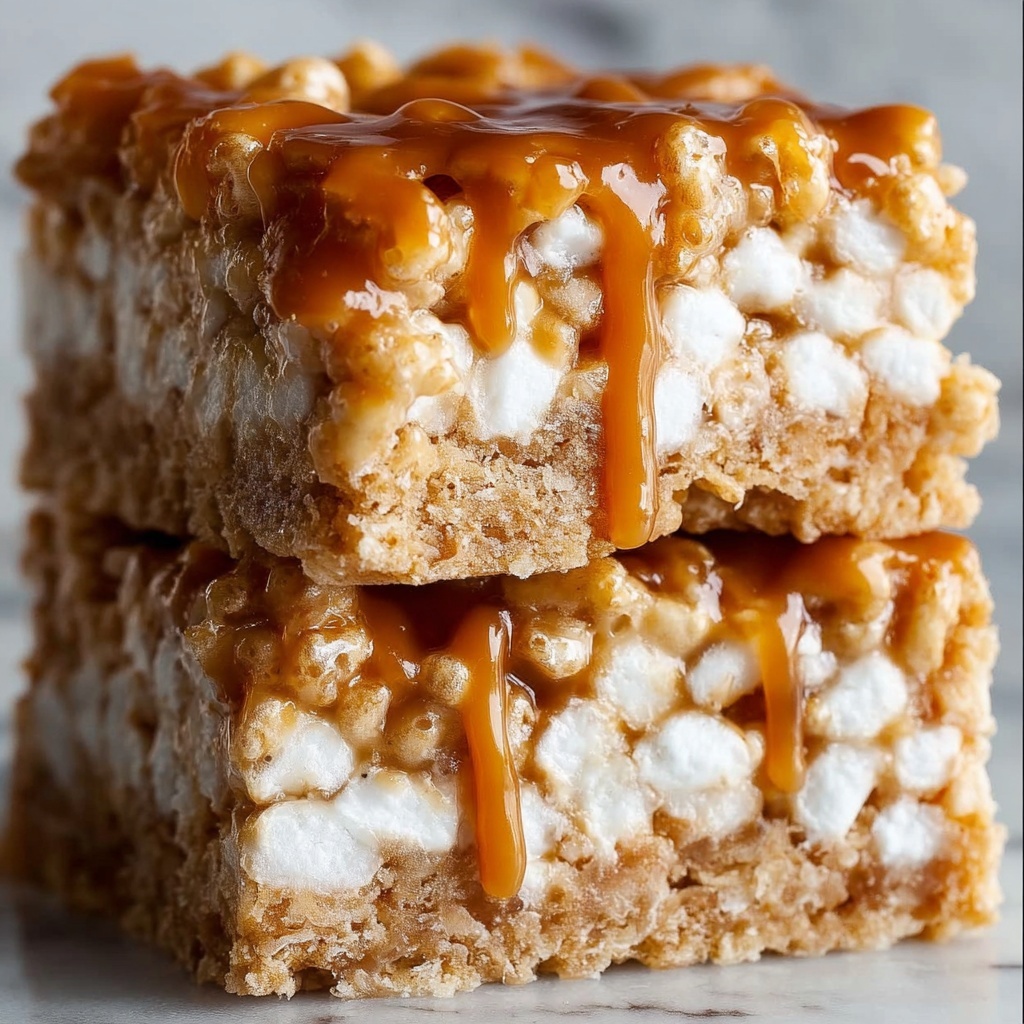 Brown Butter Dulce de Leche Rice Krispie Treats Recipe - Recipe Image