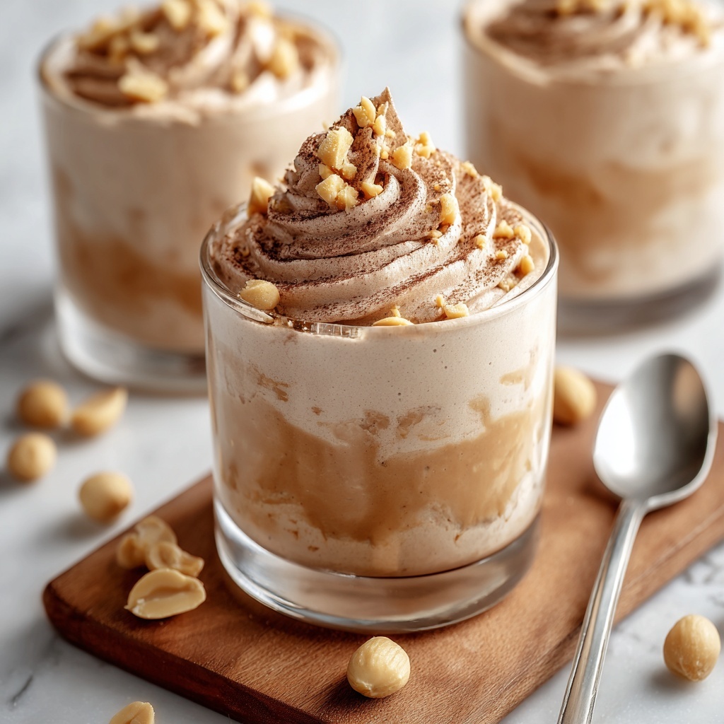 Creamy Peanut Butter Mousse Recipe - Recipe Image