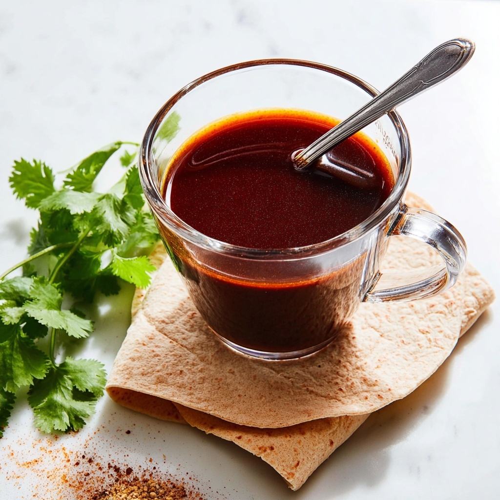 Homemade Enchilada Sauce Recipe - Recipe Image