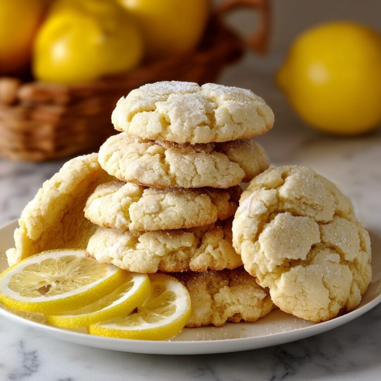 Lemon Pound Cake Cookies Recipe