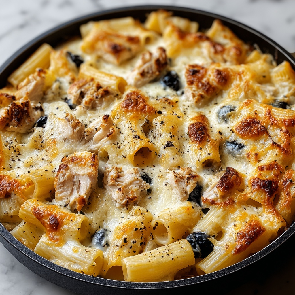 Creamy Ricotta Chicken Pasta Recipe - Recipe Image