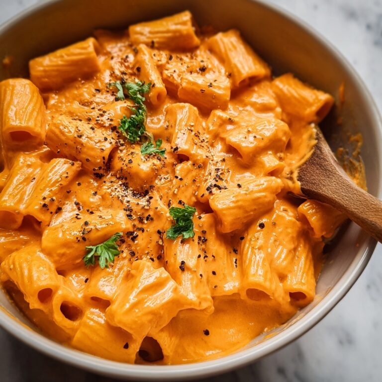 Radiatore Pasta in Creamy Sauce Recipe