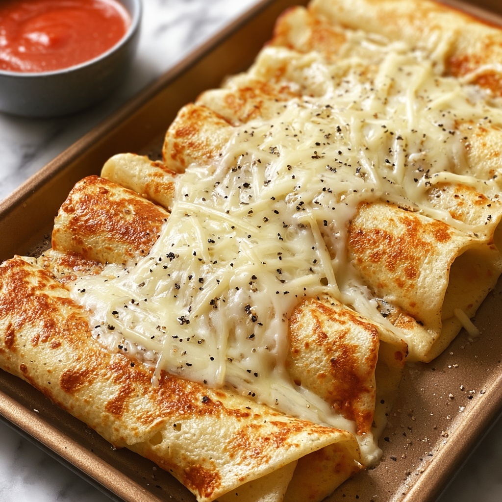 Homemade Cheesy Breadsticks Recipe - Recipe Image