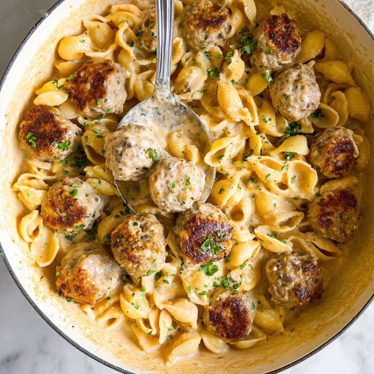 Swedish Meatball Pasta Recipe