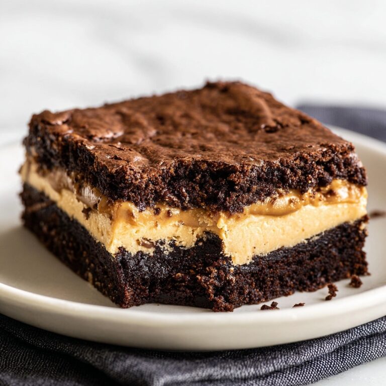 Peanut Butter Stuffed Brownies Recipe