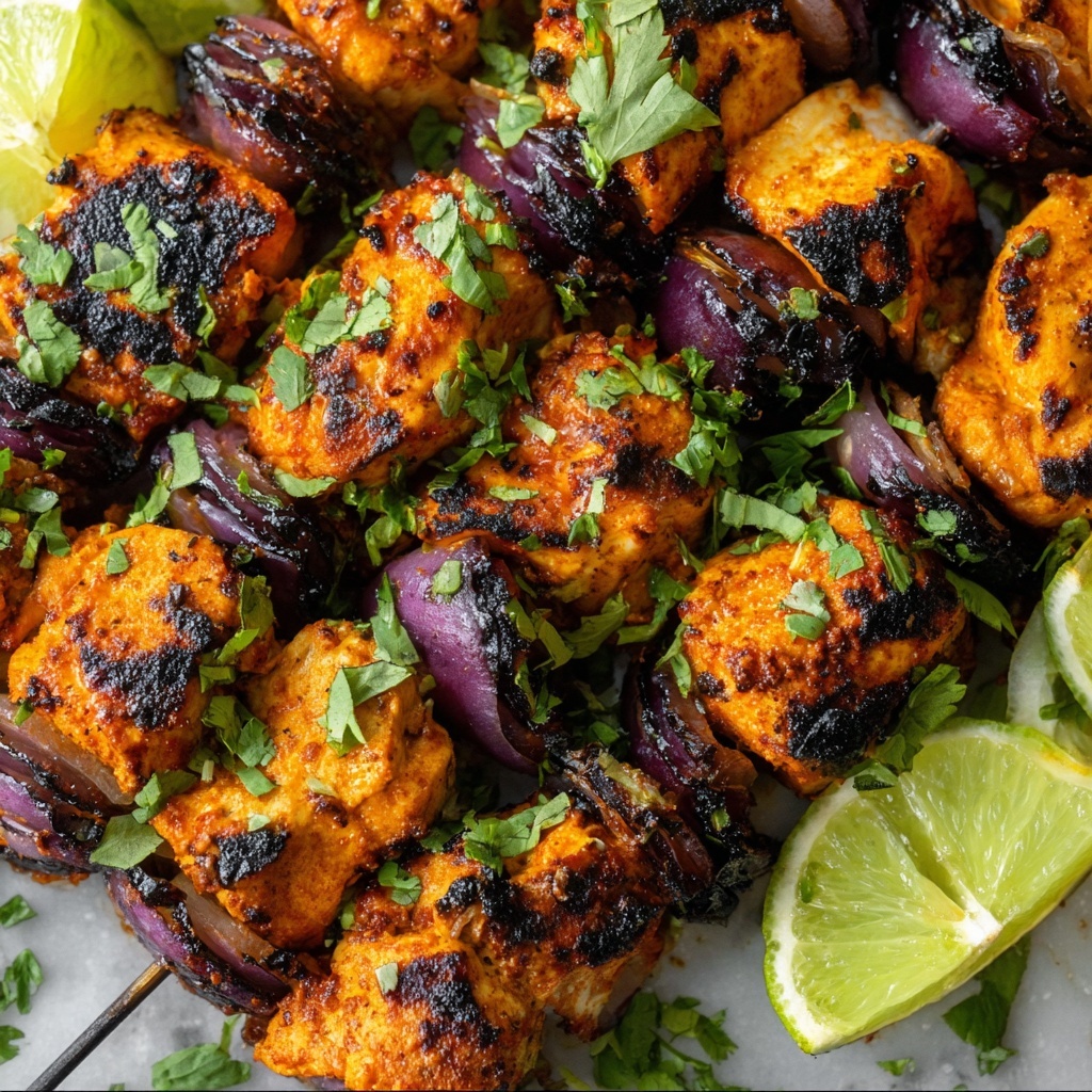 Chicken Tikka Kebab Recipe - Recipe Image