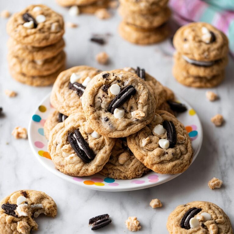 Cookies & Cream Cookies Recipe