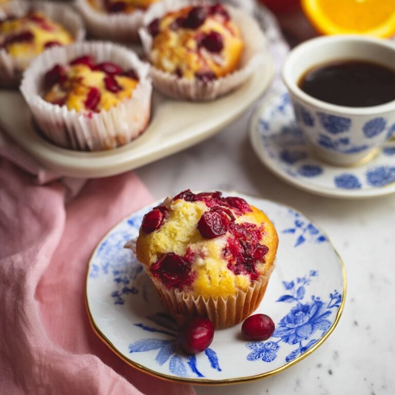 Cranberry Orange Muffins Recipe