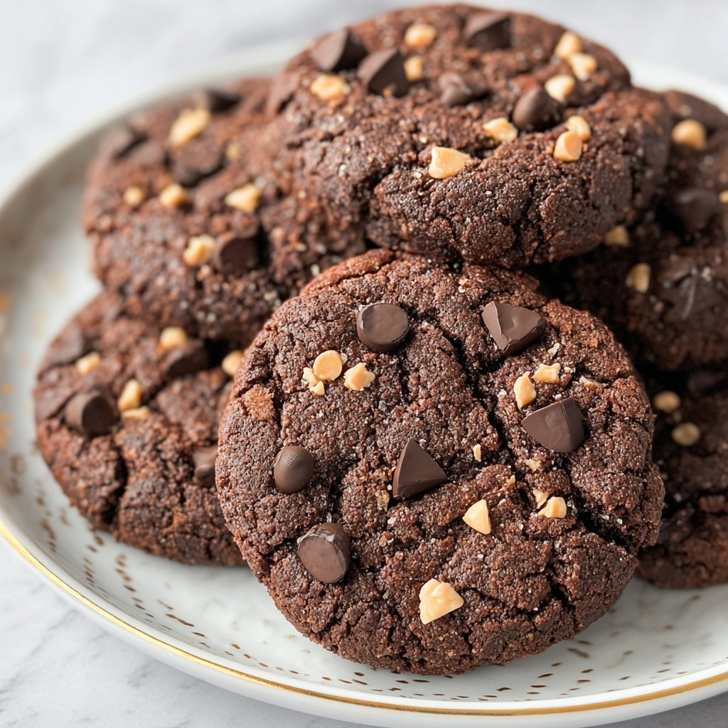 Almond Flour Chocolate Cookies Recipe - Recipe Image