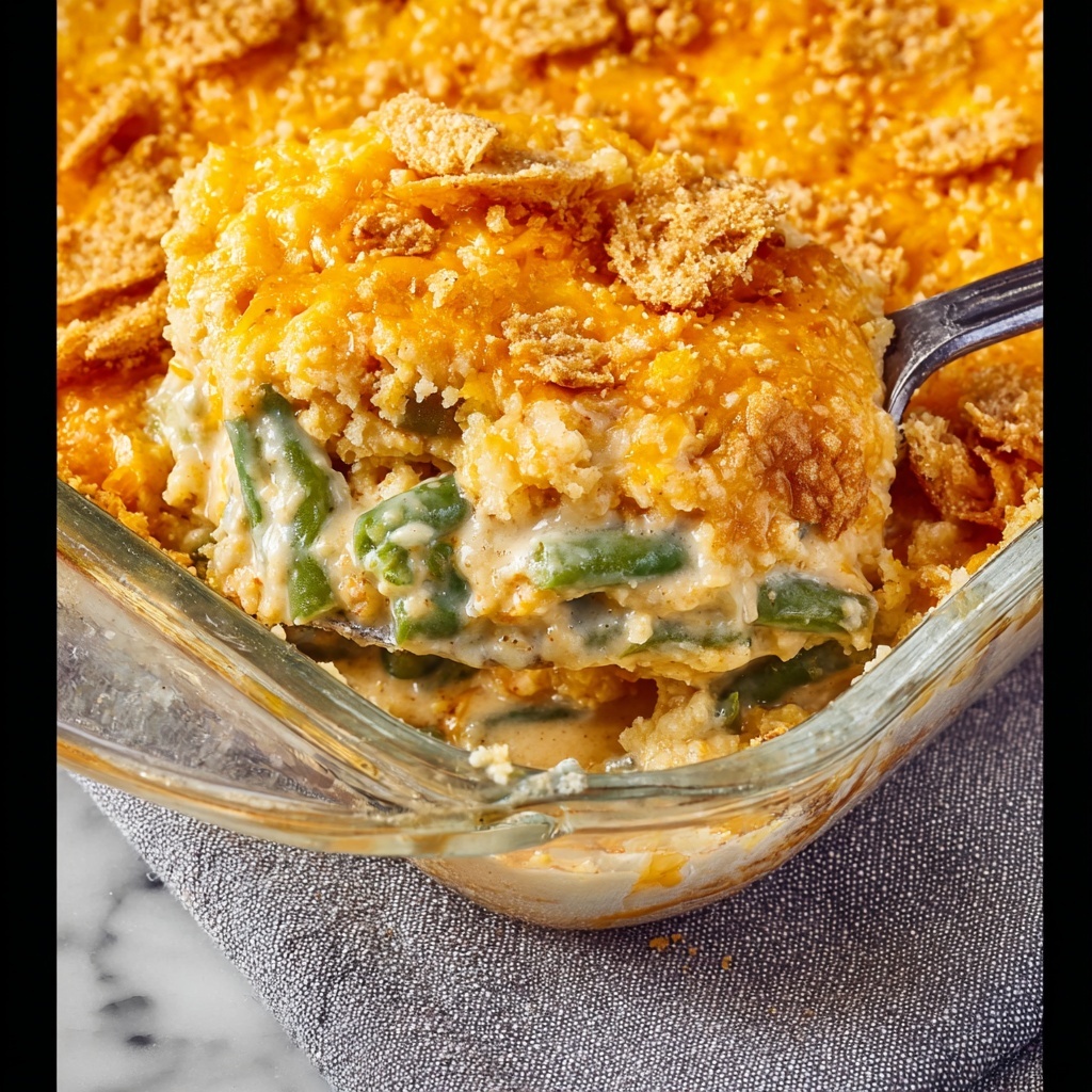 Cheddar Bay Green Bean Casserole Recipe - Recipe Image
