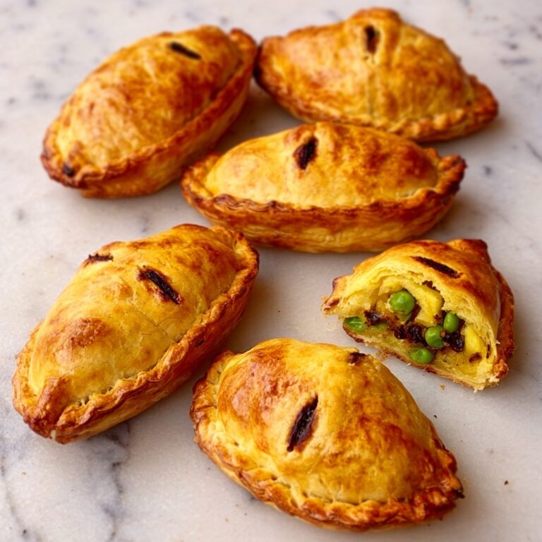 Chicken Curry Pasties Recipe