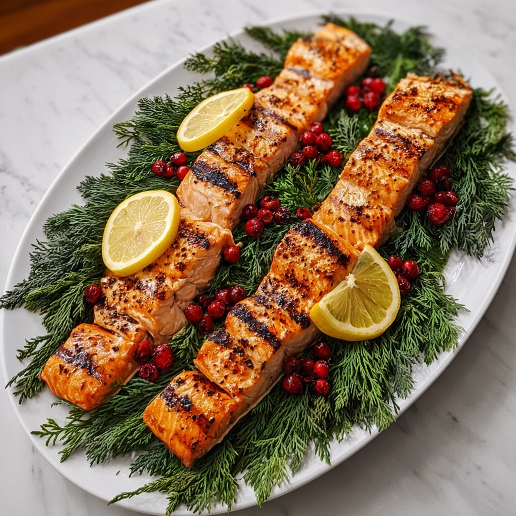 Christmas Salmon Recipe - Recipe Image