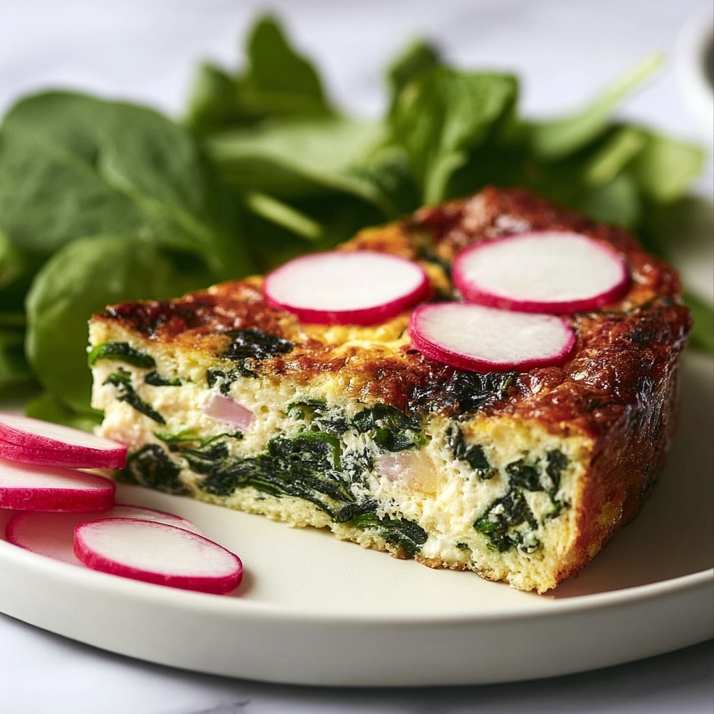 Spring Vegetable and Herb Frittata Recipe - Recipe Image