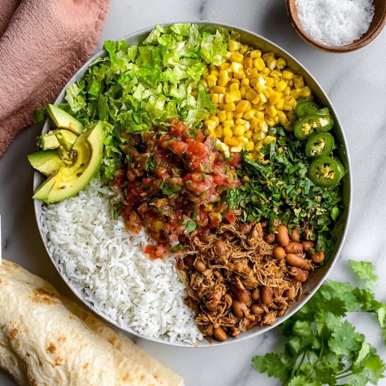 Shredded Chicken Rice Bowl Recipe