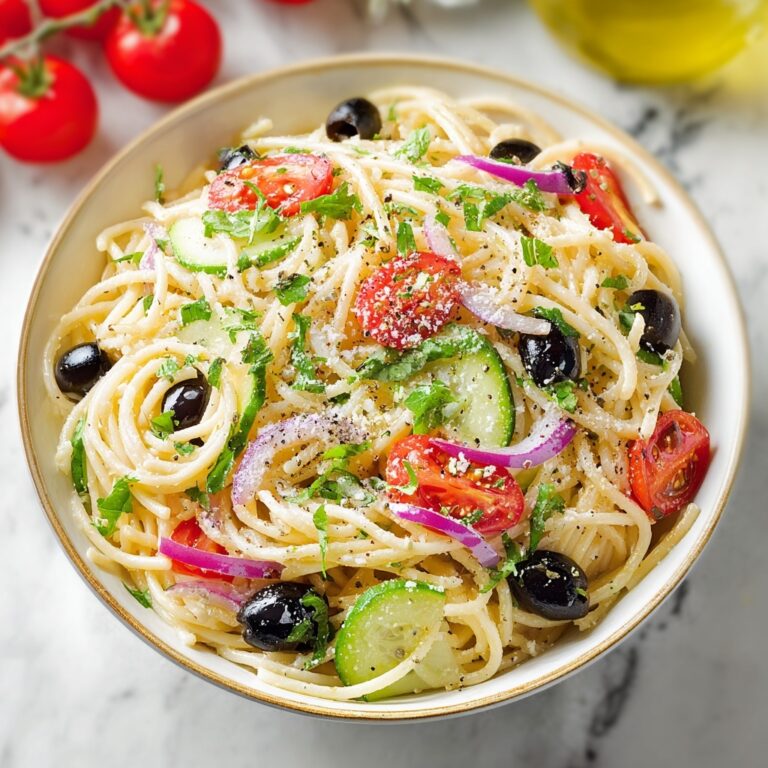 Italian Spaghetti Salad Sensation Recipe