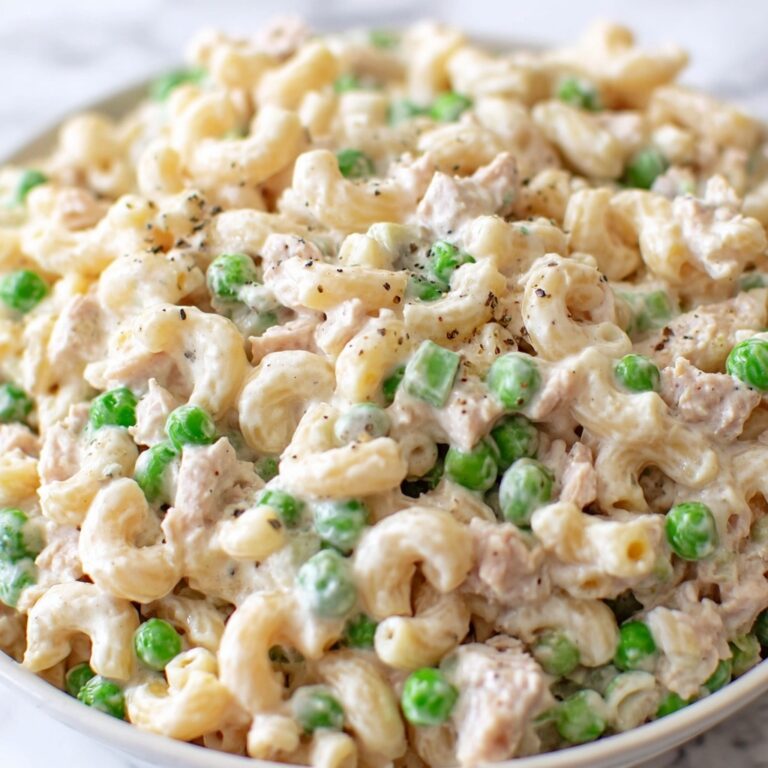 Tuna Macaroni Salad Recipe