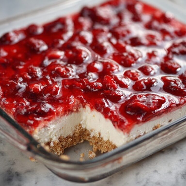 Easiest No-Bake Cherry Cheesecake Recipe