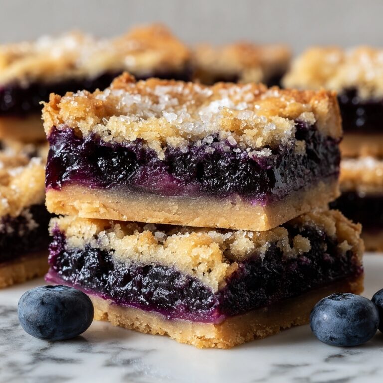 Blueberry Pie Cookie Bars Recipe