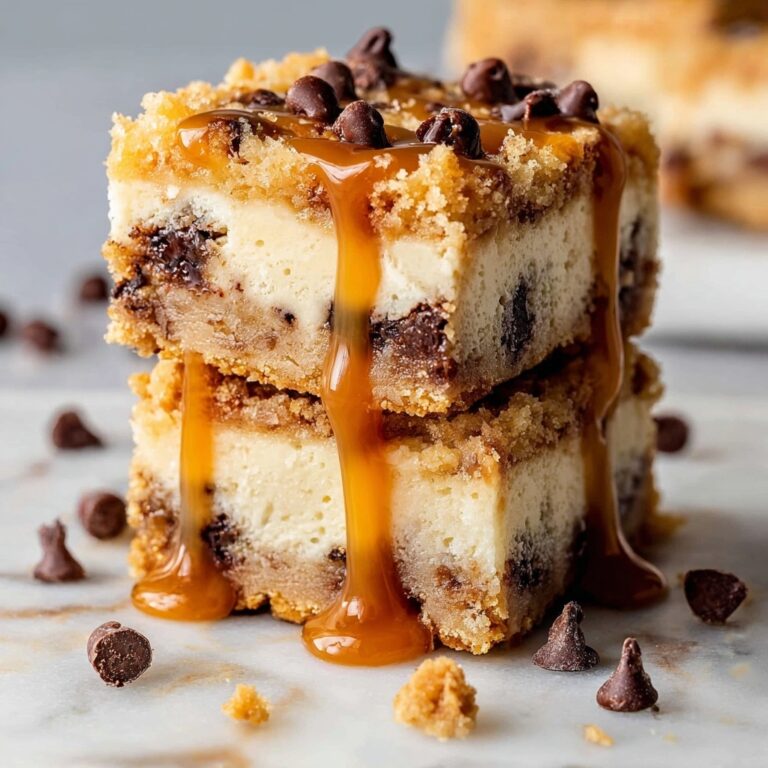 Toffee Chocolate Crunch Bars Recipe