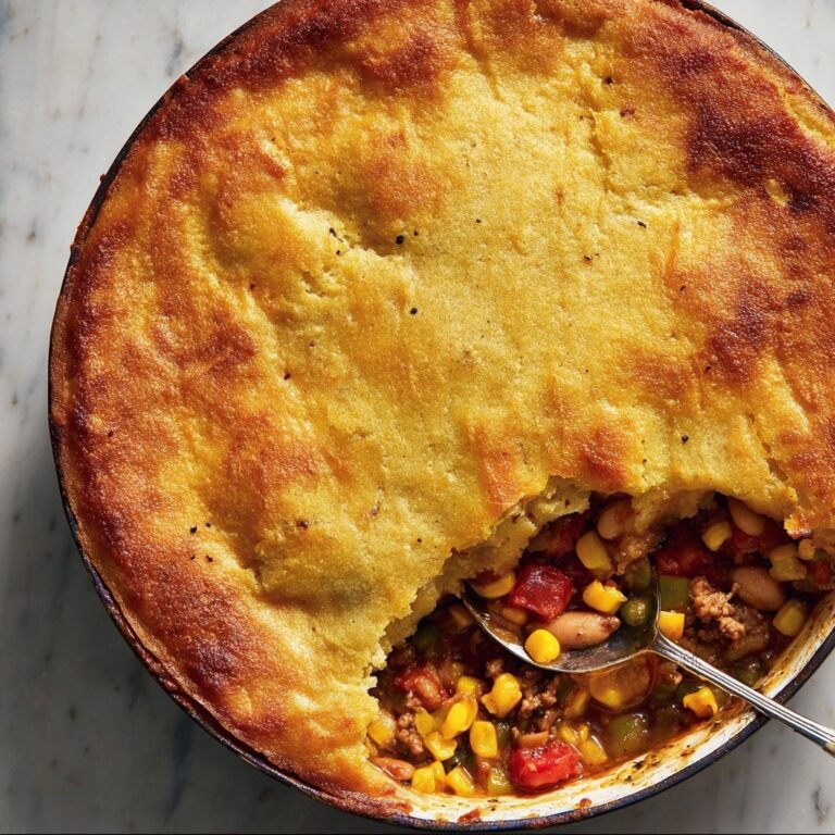Cowboy Cornbread Casserole Recipe