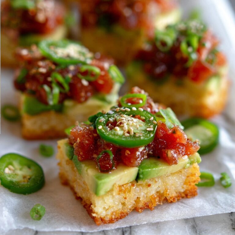 Spicy Tuna Crispy Rice Recipe