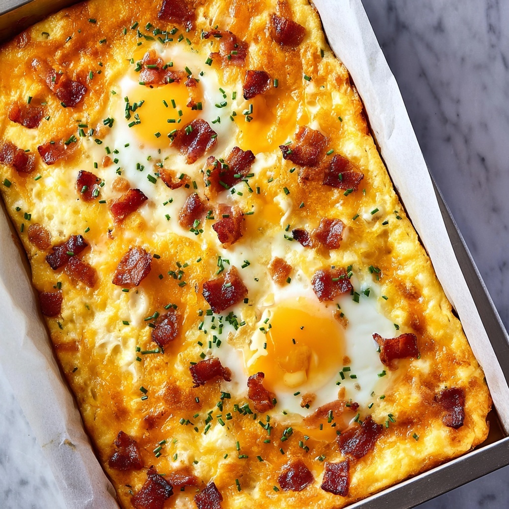 Puff Pastry Breakfast Tart - Recipe Image