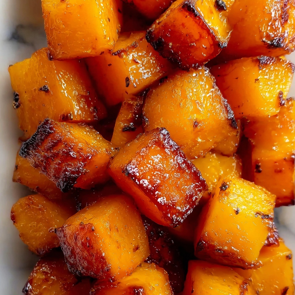 Oven-Roasted Butternut Squash - Recipe Image