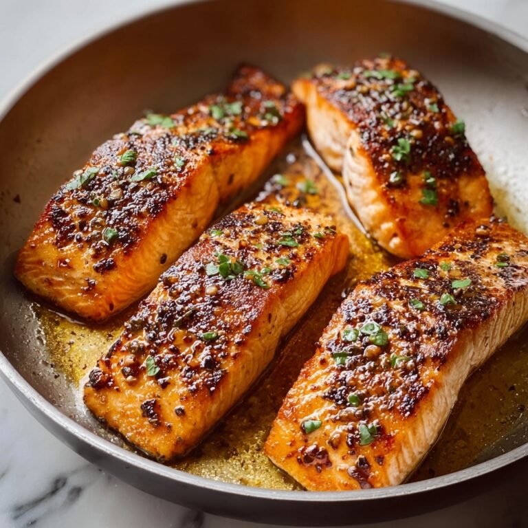 Crispy Cajun Honey Butter Salmon: A Flavor Explosion!
