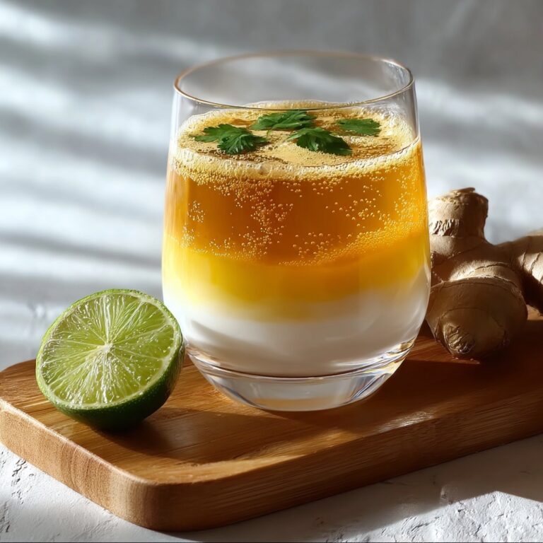 Natural Mounjaro 4-Ingredient Detox Drink Recipe