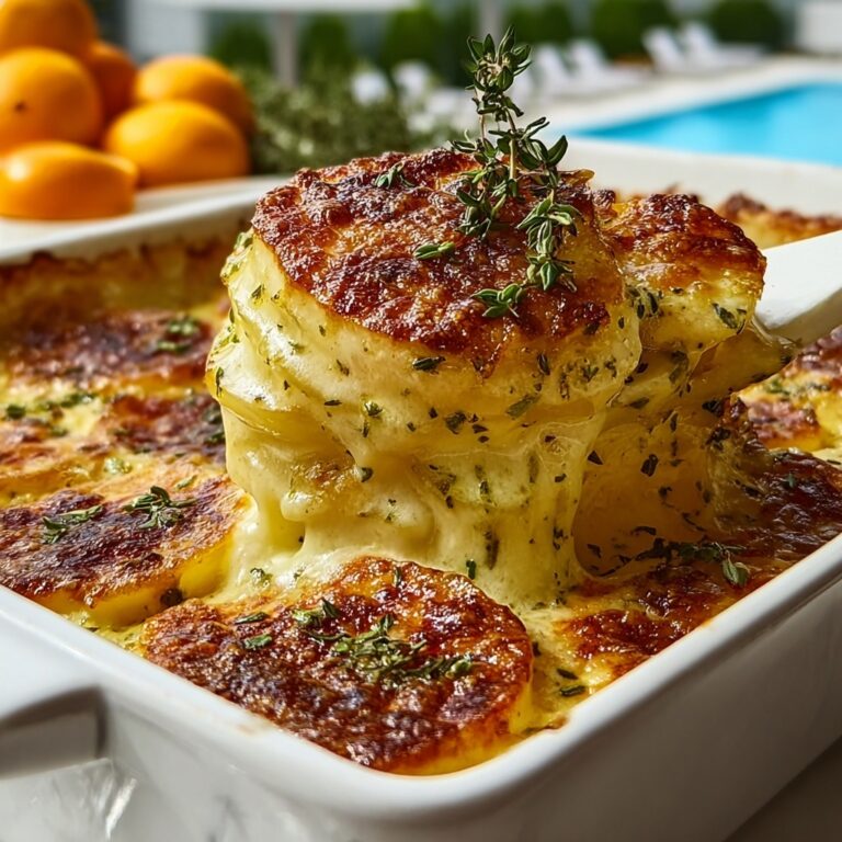 Best Homemade Scalloped Potatoes Recipe